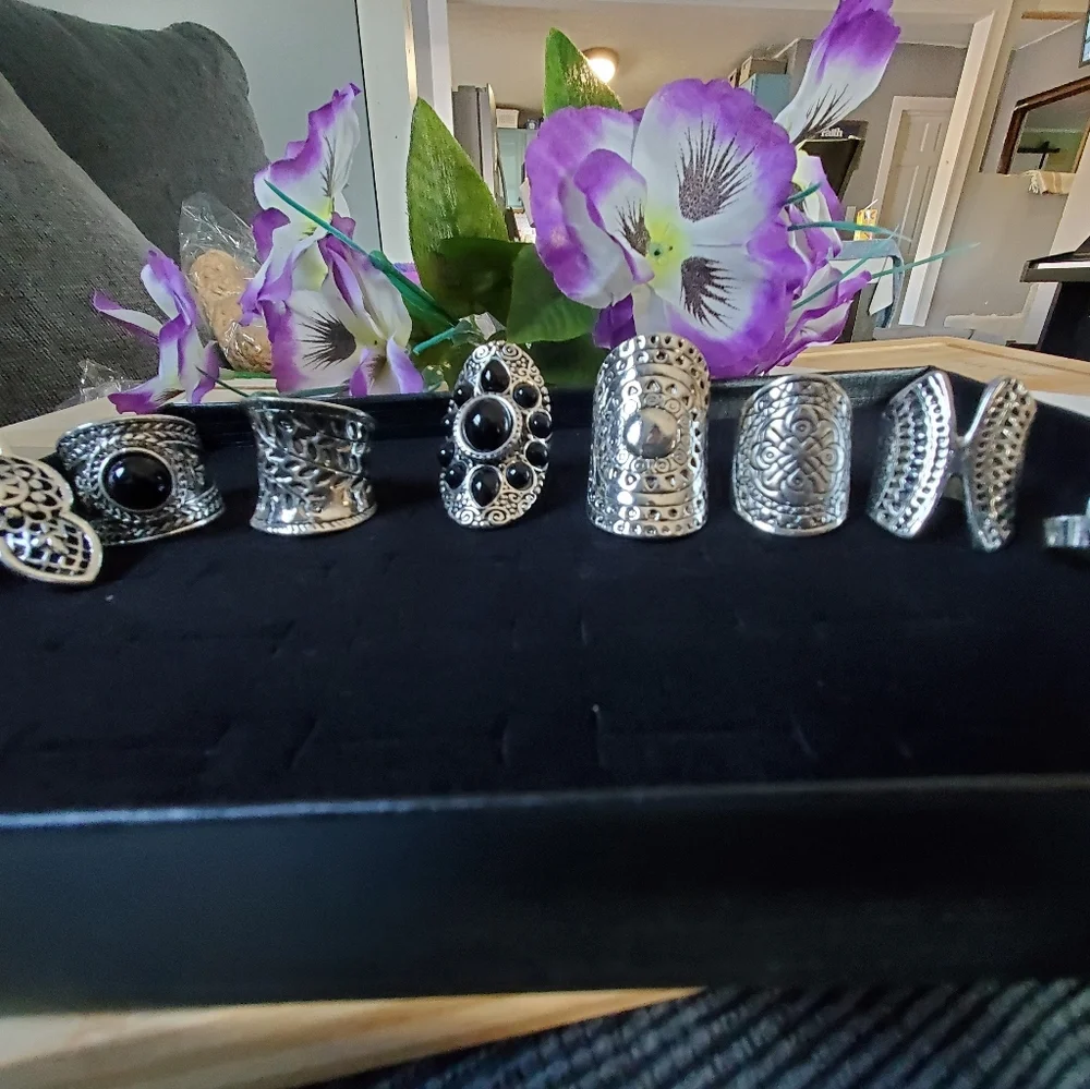 Tribal Vintage Rings